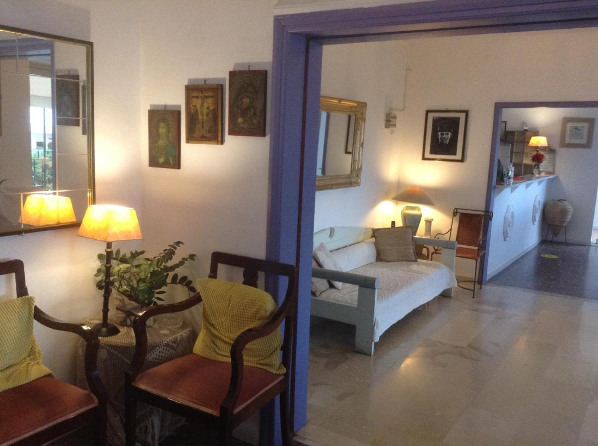 Akrotiri Hotel Chania  ภายนอก รูปภาพ